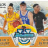 Topps 2024-25 Bowman Chrome University Basketball Breaker’s Delight Box Trading Cards