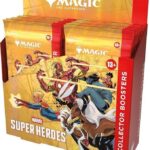 Magic: The Gathering Marvel Super Heroes Collector Booster Box thumbnail