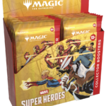 Magic: The Gathering Marvel Super Heroes Collector Booster Box thumbnail
