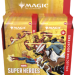 Magic: The Gathering Marvel Super Heroes Collector Booster Box thumbnail