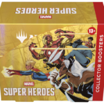 Magic: The Gathering Marvel Super Heroes Collector Booster Box thumbnail