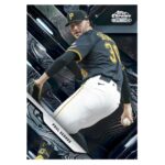 2026 Topps Chrome Black Baseball Hobby Box thumbnail