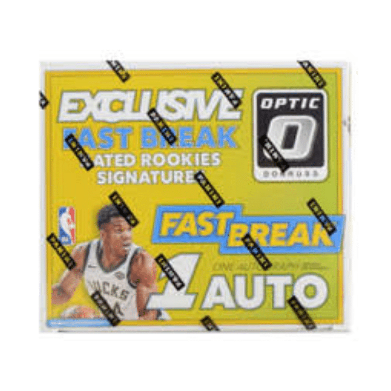 2017/18 Panini Donruss Optic Basketball Fast Break Box